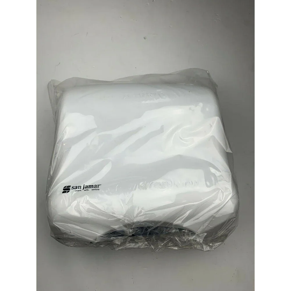 San Jamar T1750WH Ultrafold Folded Paper Towel Dispenser White New